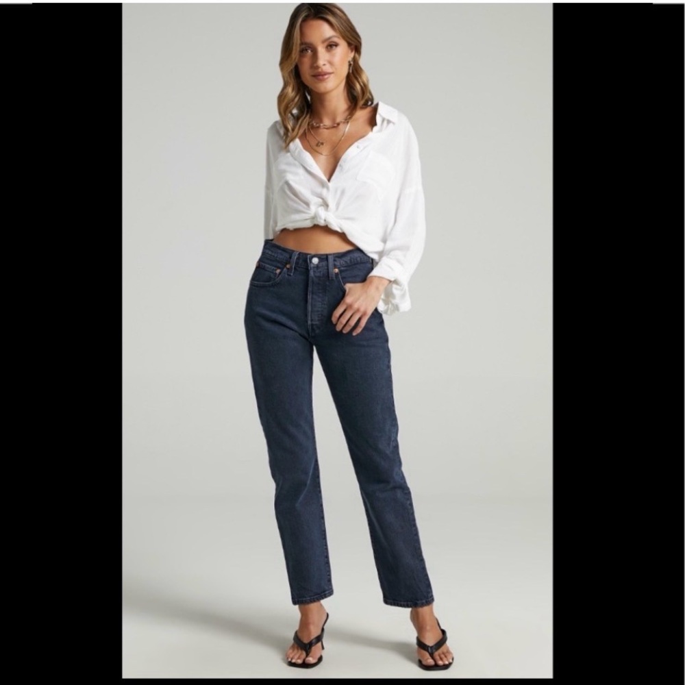 501® ORIGINAL CROPPED JEANS 27x26